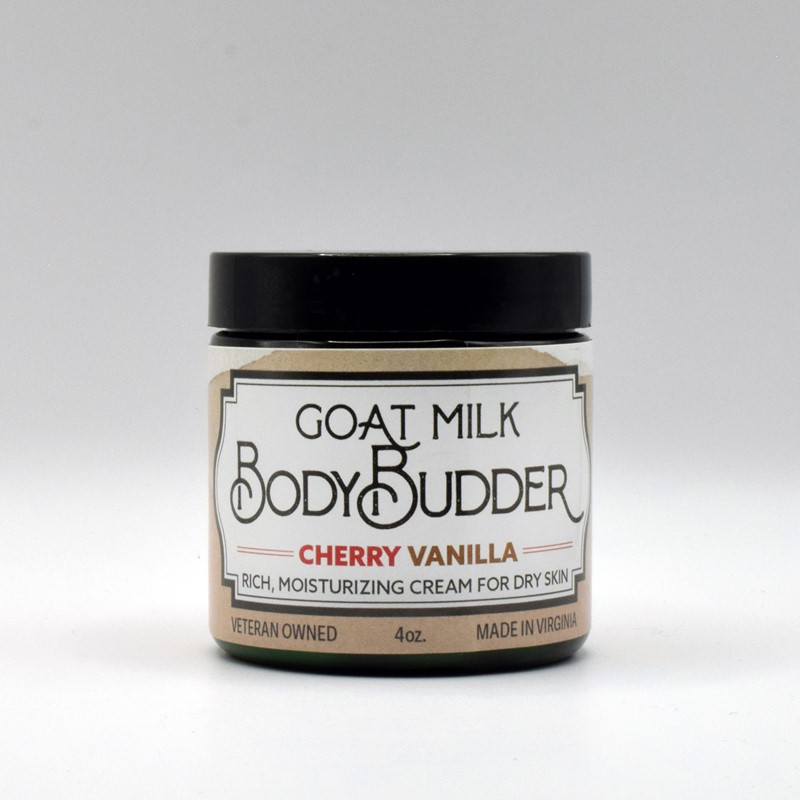 Cherry Vanilla, 4oz Body Budder 4BBCV