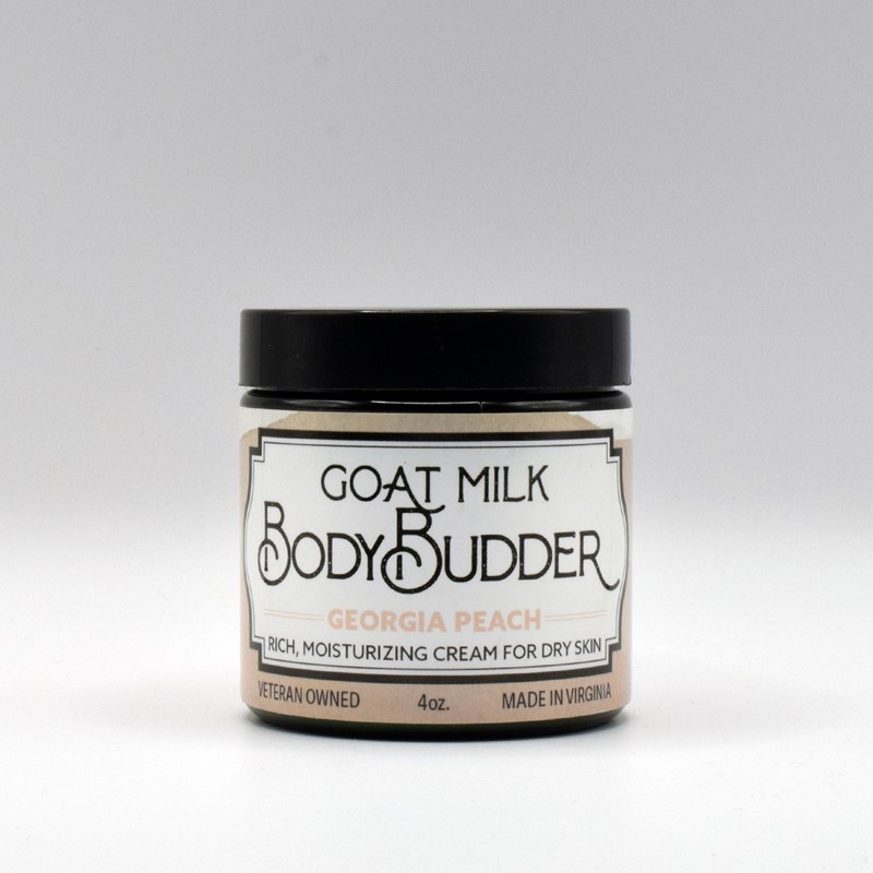 Georgia Peach, 4oz Body Budder 4BBGP