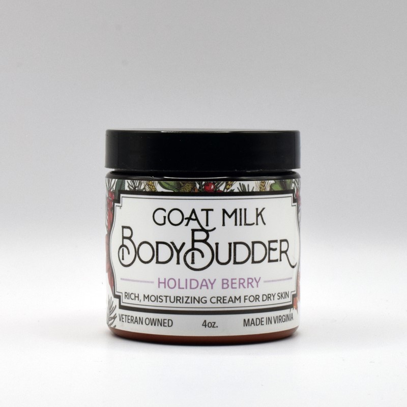 Holiday Berry, 4oz Body Budder 4BBHB