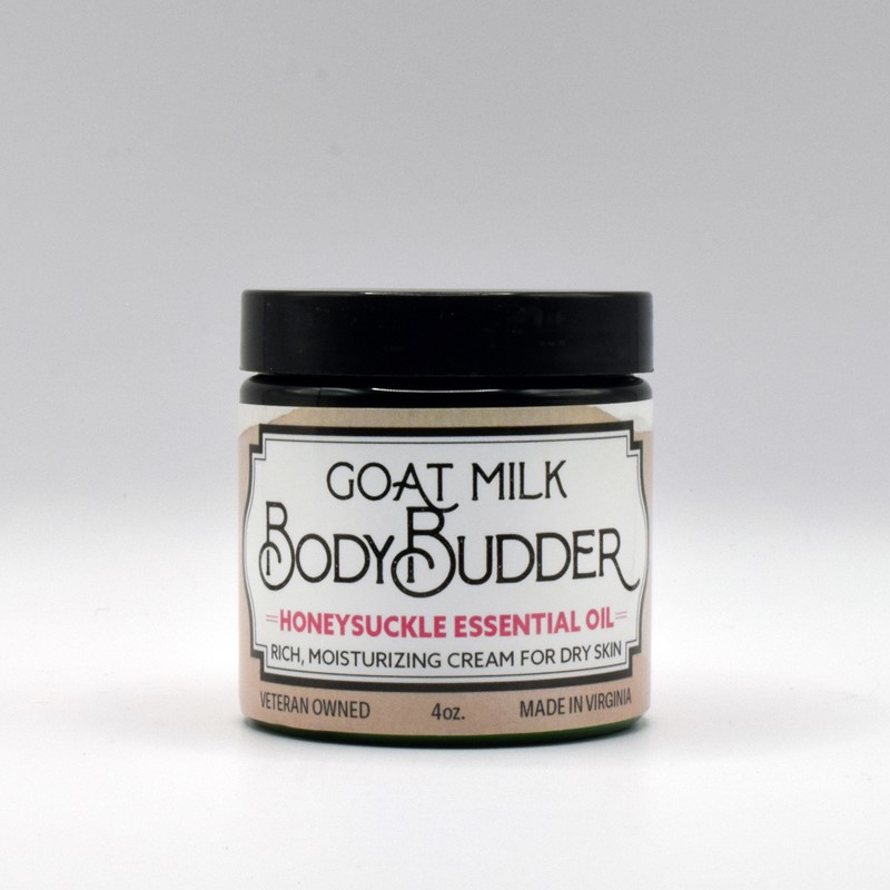 Honeysuckle Essential Oil, 4oz Body Budder 4BBHO