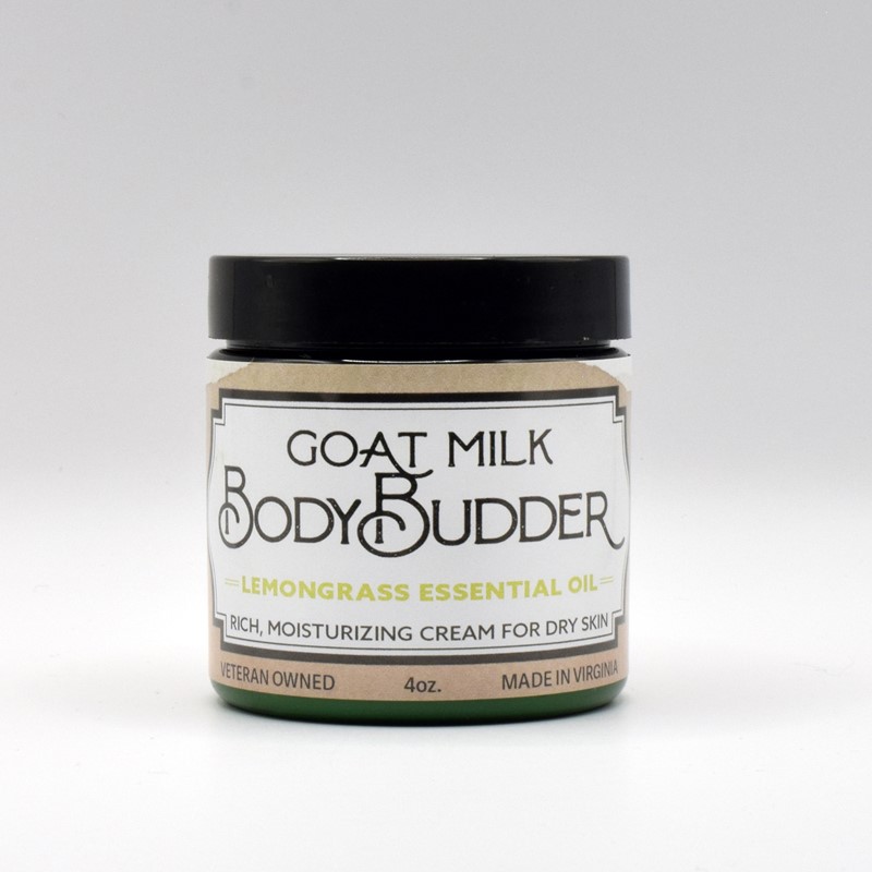 Lemongrass Essential Oil, 4oz Body Budder 4BBLE