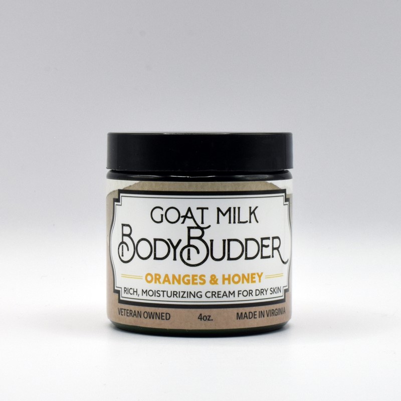 Oranges & Honey, 4oz Body Budder 4BBOH