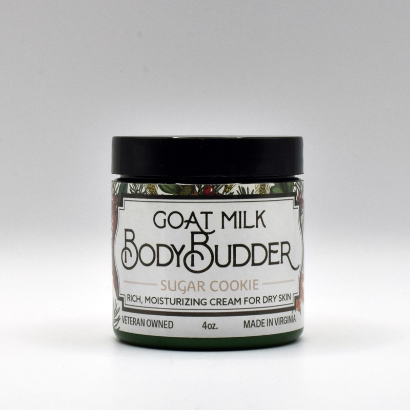Sugar Cookie, 4oz Body Budder 4BBSC