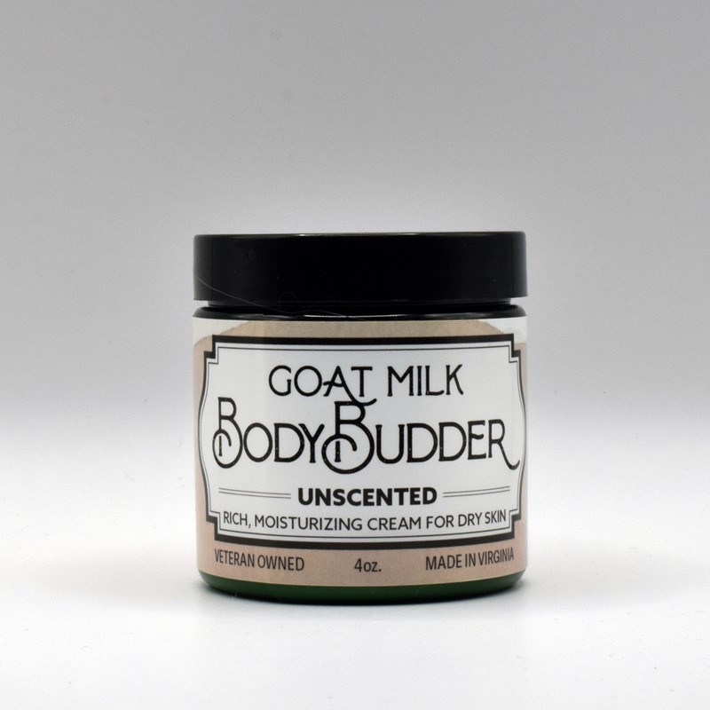 Unscented, 4oz Body Budder 4BBUN