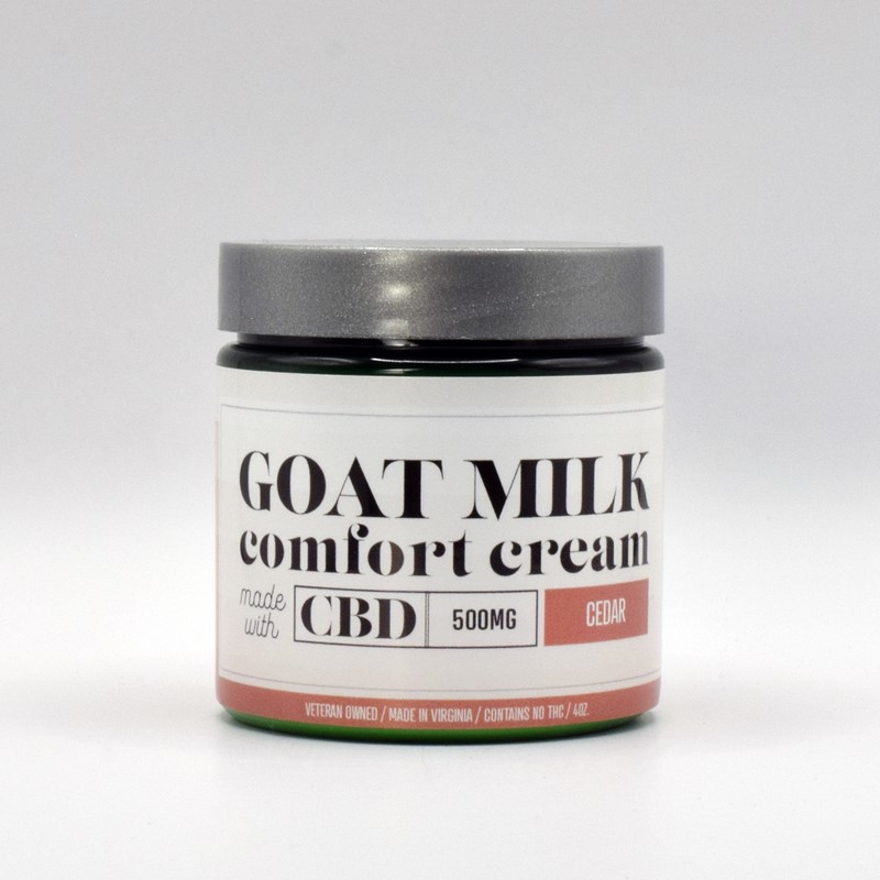 Cedar, 4oz CBD Cream 4CCCE