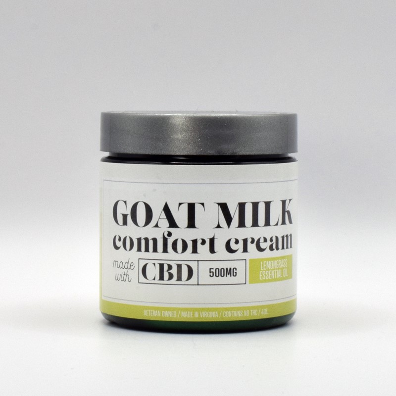 Lemongrass, 4oz CBD Cream 4CCLE