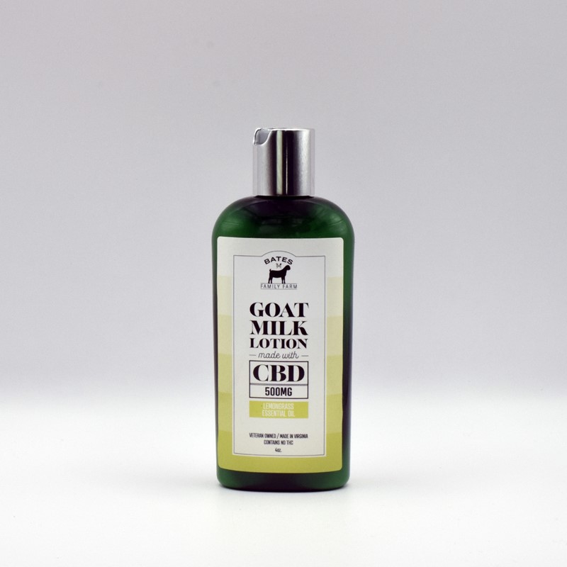 Lemongrass Essential Oil, 4oz CBD Lotion 4CLLE