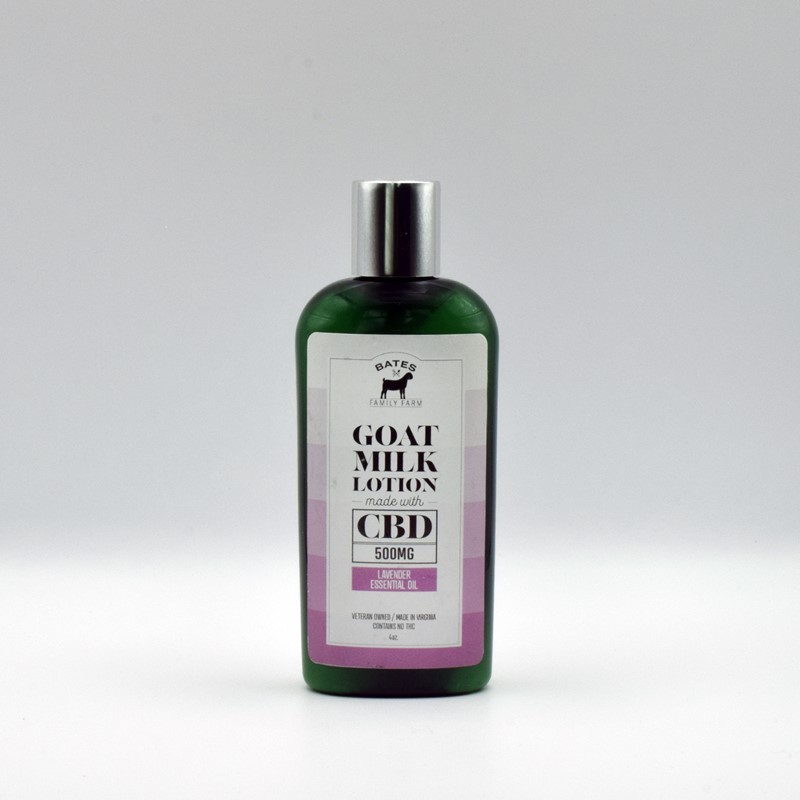 Lavender Essential Oil, 4oz CBD Lotion 4CLLA