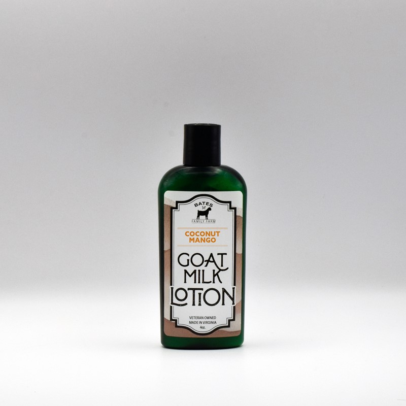 Coconut Mango, 4oz Lotion 4LOCM