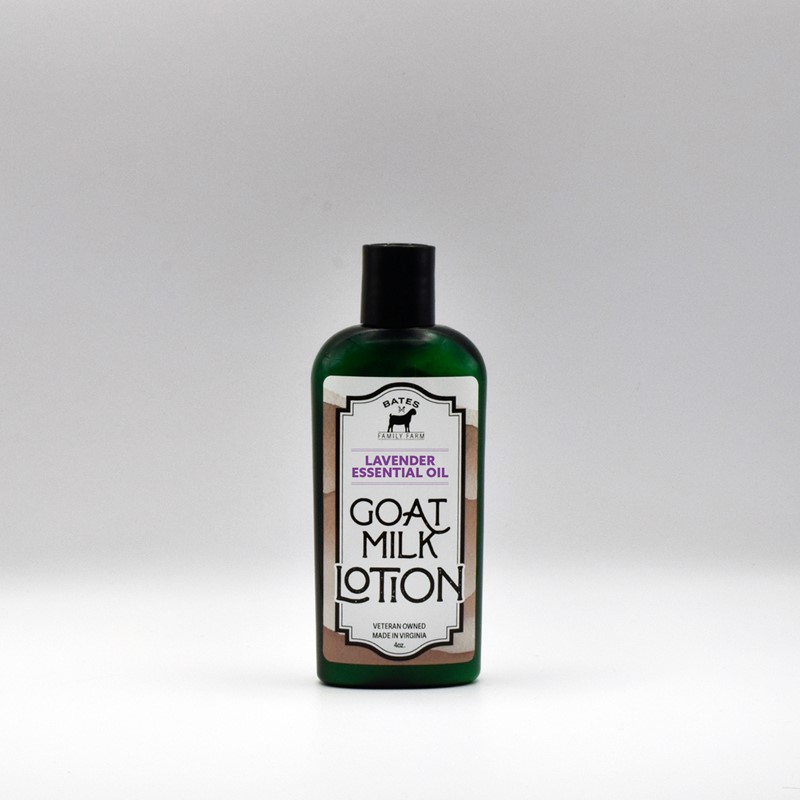 Lavender Essential Oil, 4oz Lotion 4LOLA