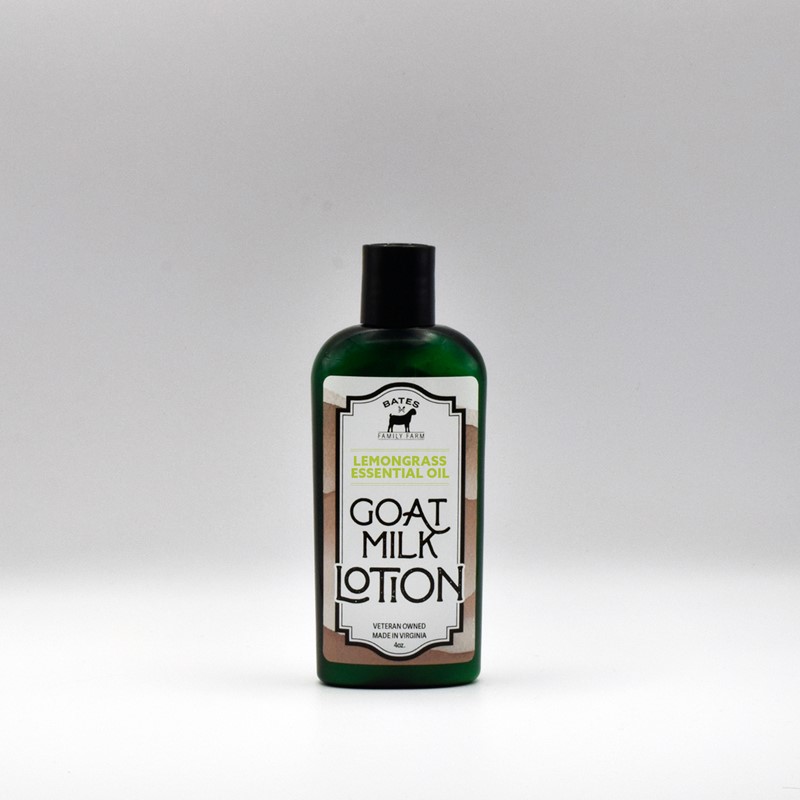 Lemongrass Essential Oil, 4oz Lotion 4LOLE
