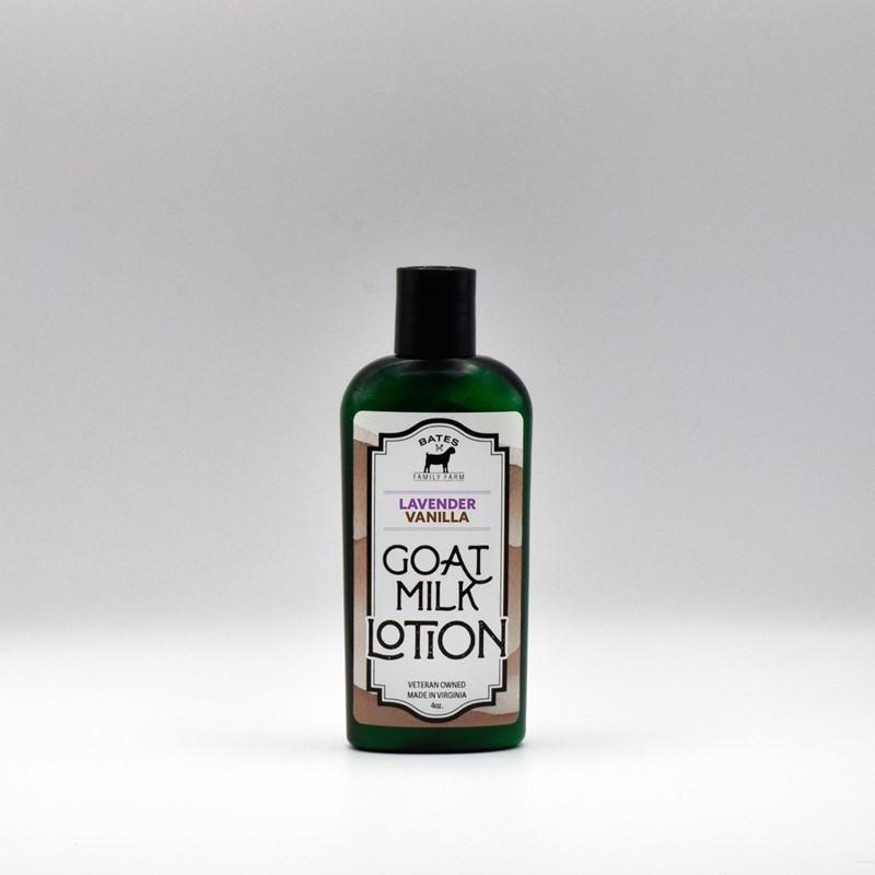 Lavender Vanilla, 4oz Lotion 4LOLV