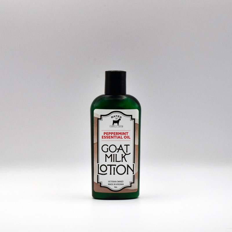 Peppermint Essential Oil, 4oz Lotion 4LOPE