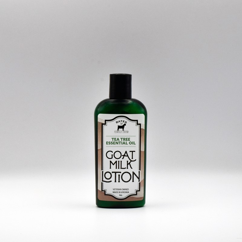 Tea Tree Essential Oil, 4oz Lotion 4LOTT