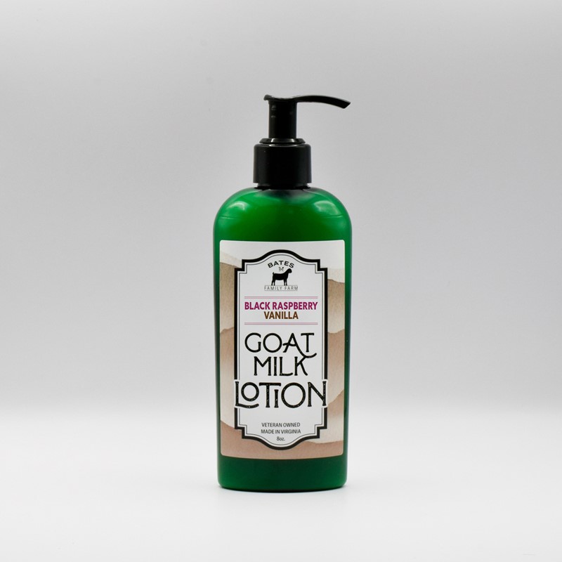 Black Raspberry Vanilla, 8oz Lotion 8LOBV