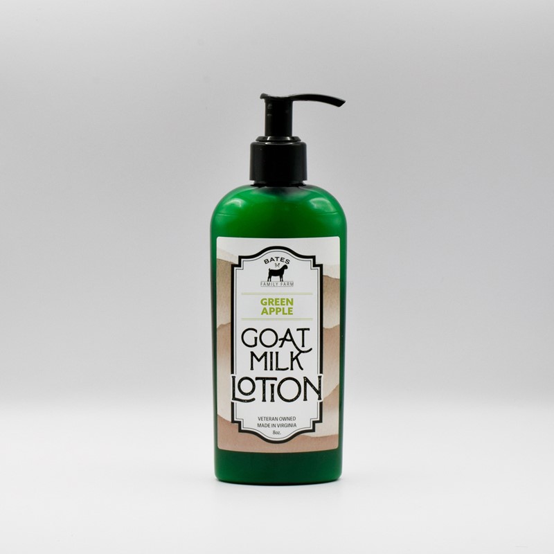 Green Apple, 8oz Lotion 8LOGA