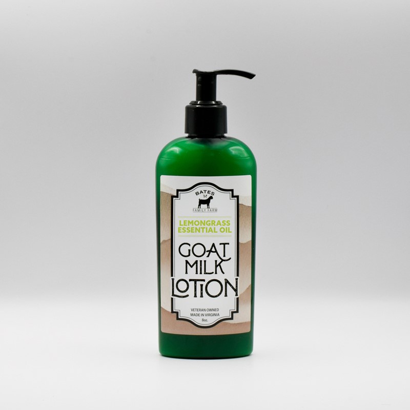 Lemongrass Essential Oil, 8oz Lotion 8LOLE