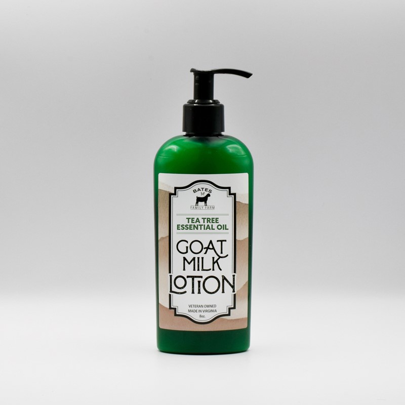 Tea Tree Essential Oil, 8oz Lotion 8LOTT