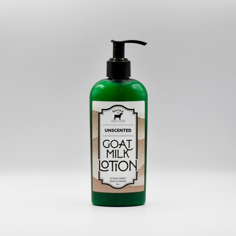 Unscented, 8oz Lotion 8LOUN