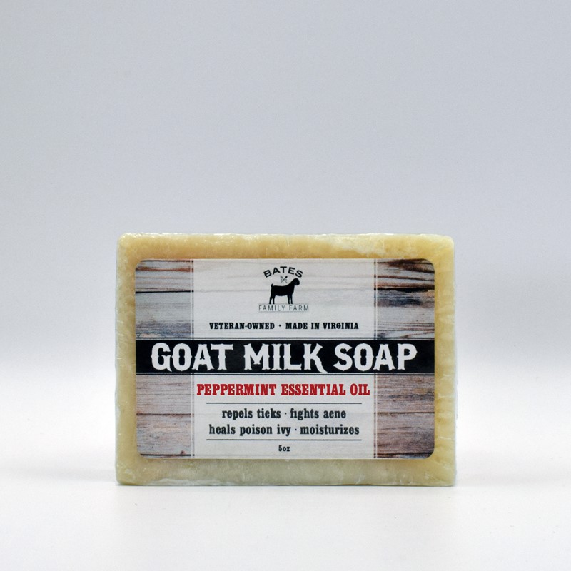 Peppermint Essential Oil Soap PESP