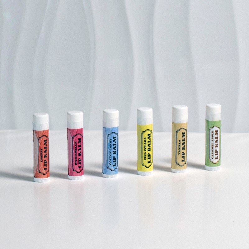 Lip Balm 6-Piece Set LBGS