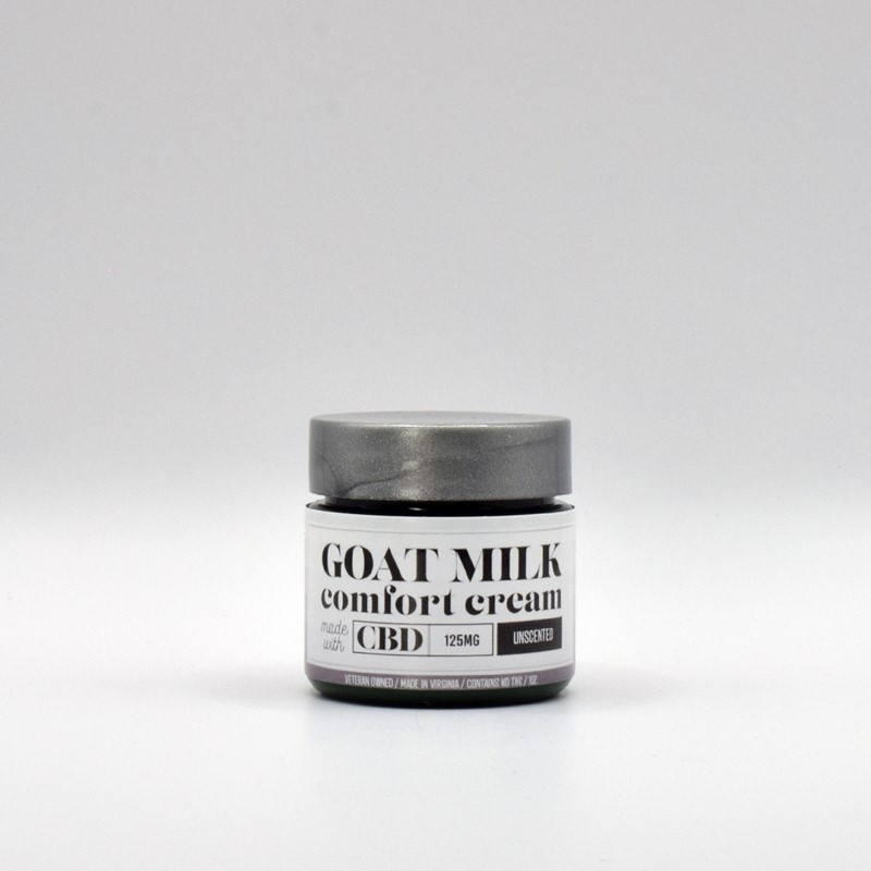 Unscented, 1oz CBD Cream 1CBDCU