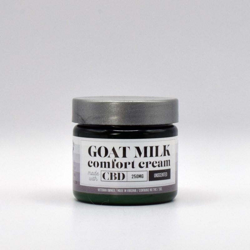 Unscented, 2oz CBD Cream 2CBDCU