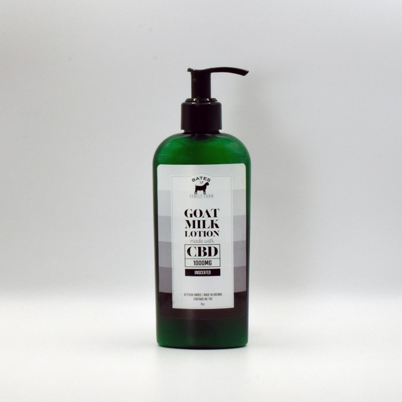 Unscented, 8oz CBD Lotions 8CBDLU