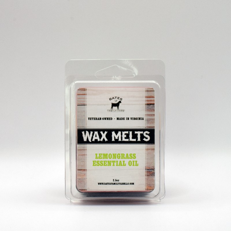 Lemongrass Essential Oil Wax Melt LWM
