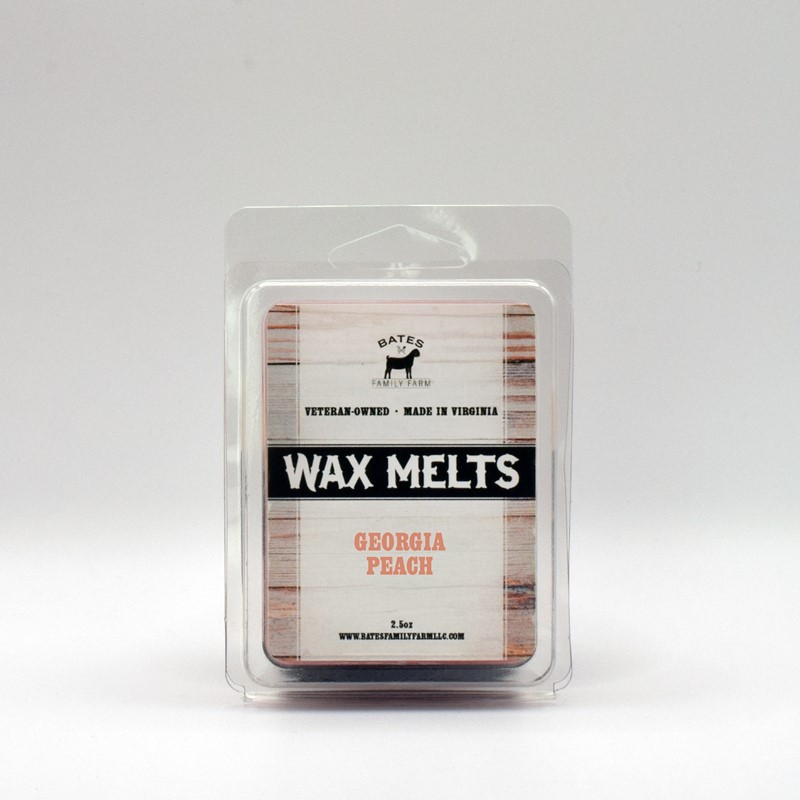 Georgia Peach Wax Melt GPWM