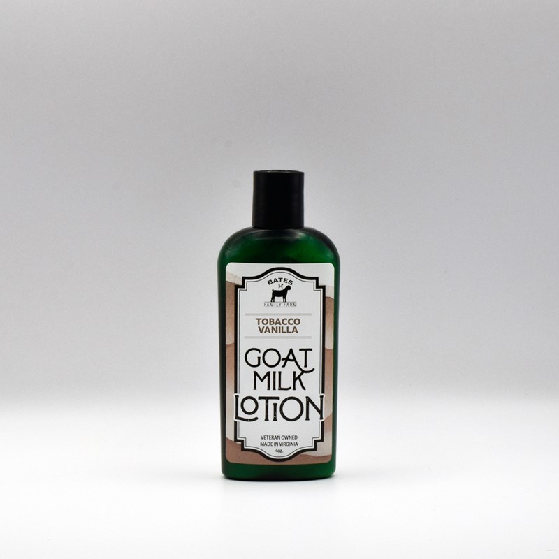Tobacco Vanilla, 4oz Lotion 4LOTV