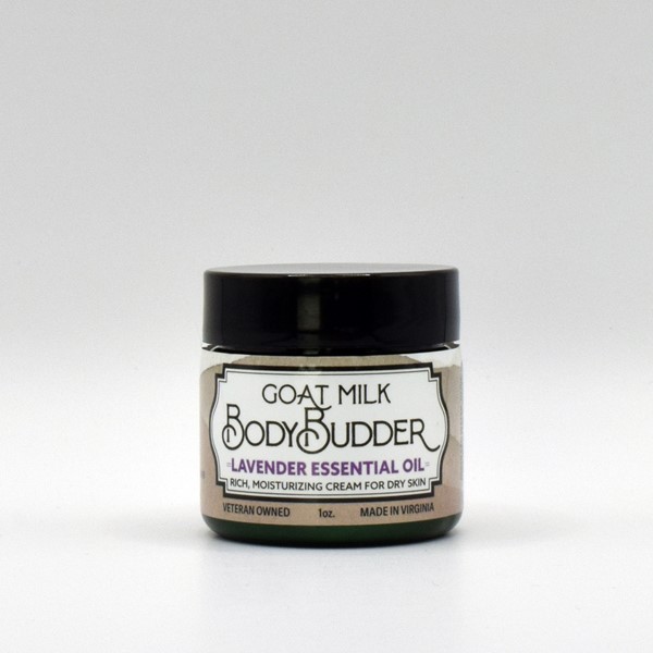 Lavender Essential Oil, 1oz Body Budder