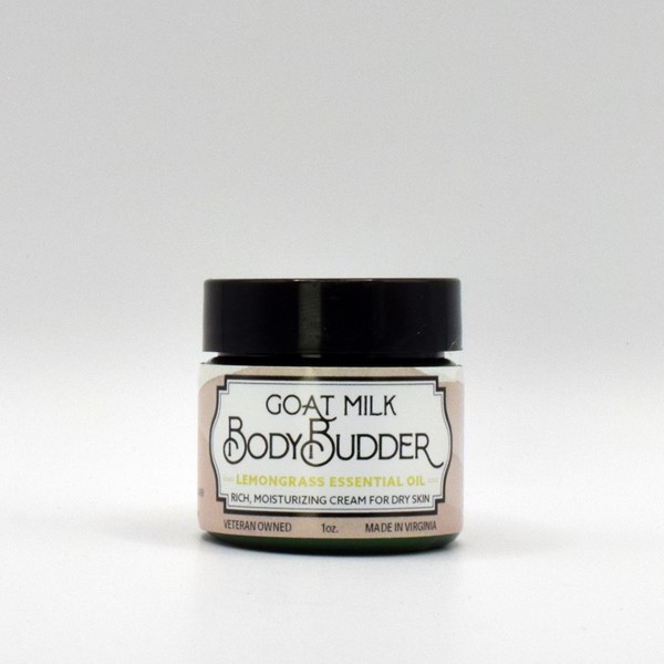 Lemongrass Essential Oil, 1oz Body Budder