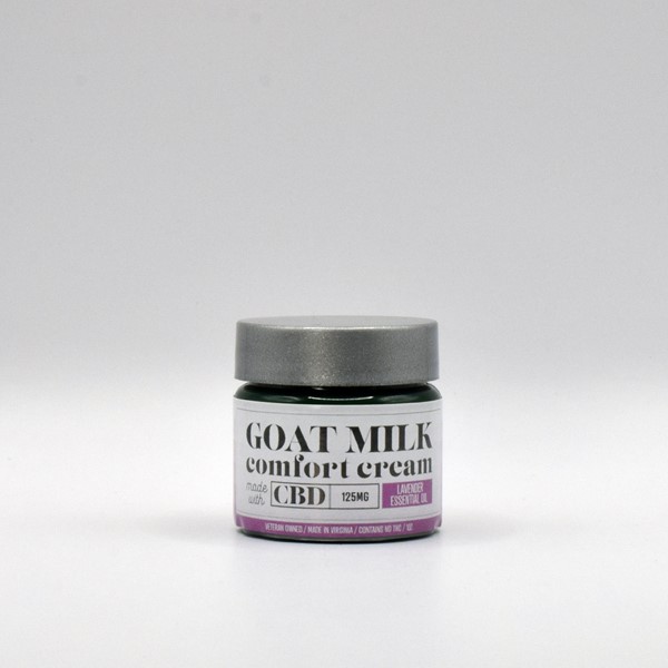 Lavender Essential Oil, 1oz CBD Cream