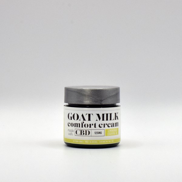Lemongrass Essential Oil, 1oz CBD Cream