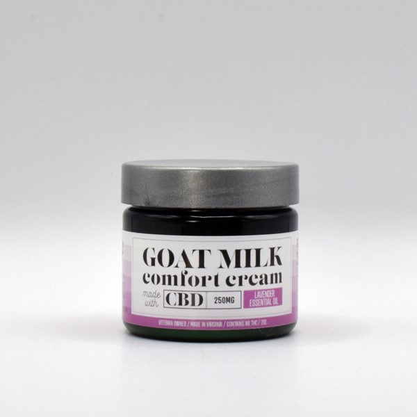 Lavender Essential Oil, 2oz CBD Cream