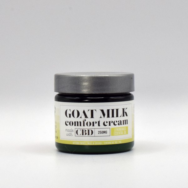 Lemongrass Essential Oil, 2oz CBD Cream