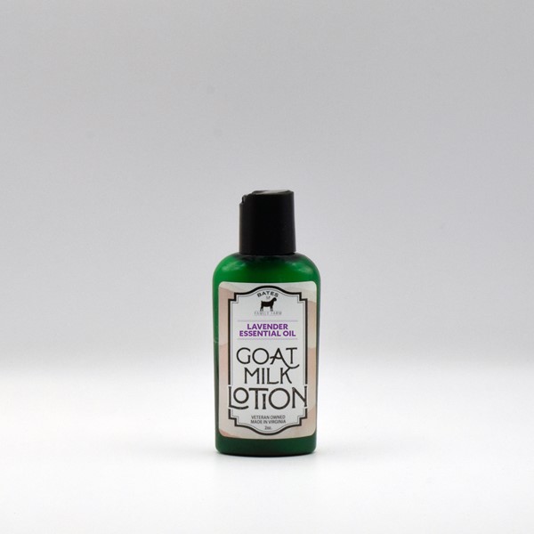 Lavender Essential Oil, 2oz Lotion