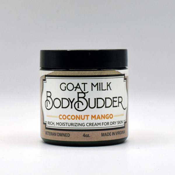 Coconut Mango, 4oz Body Budder
