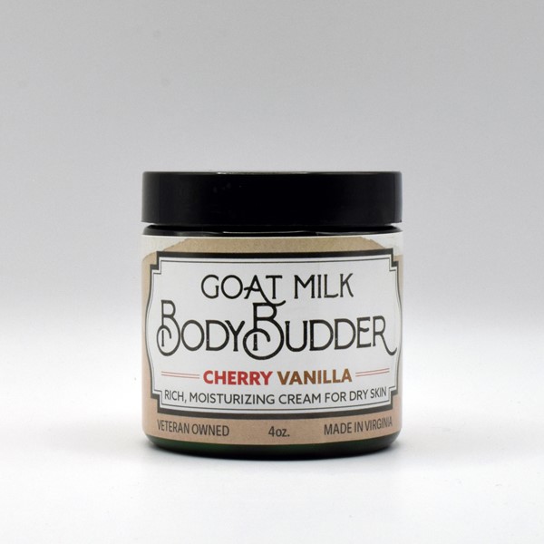 Cherry Vanilla, 4oz Body Budder