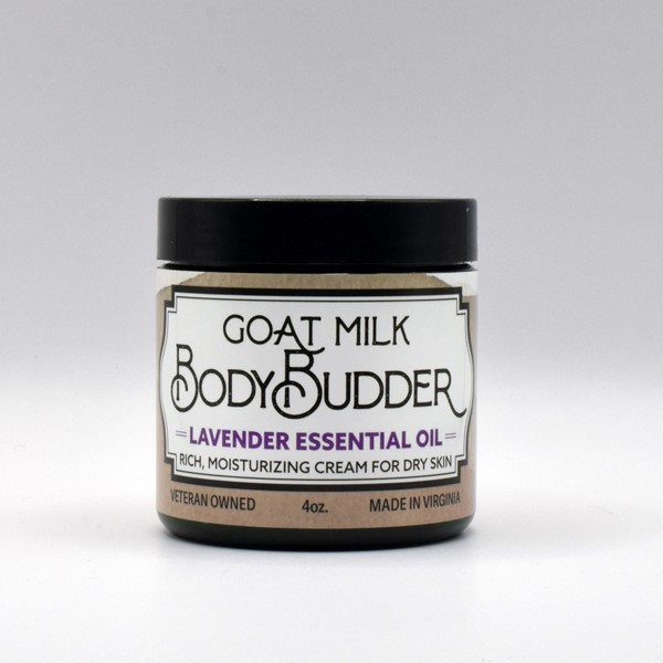 Lavender Essential Oil, 4oz Body Budder