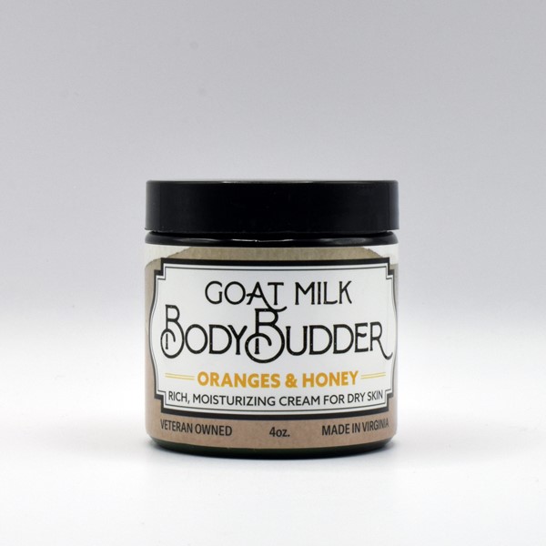 Oranges & Honey, 4oz Body Budder