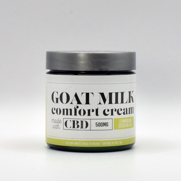 Lemongrass, 4oz CBD Cream