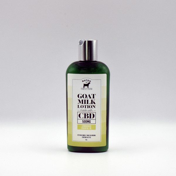 Lemongrass Essential Oil, 4oz CBD Lotion