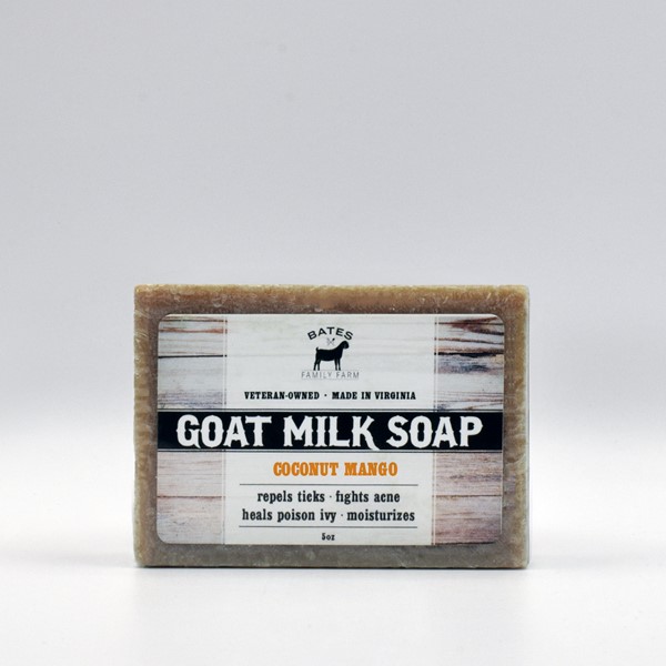 Coconut Mango Soap