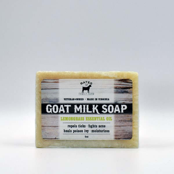 Lemongrass Essential Oil Soap